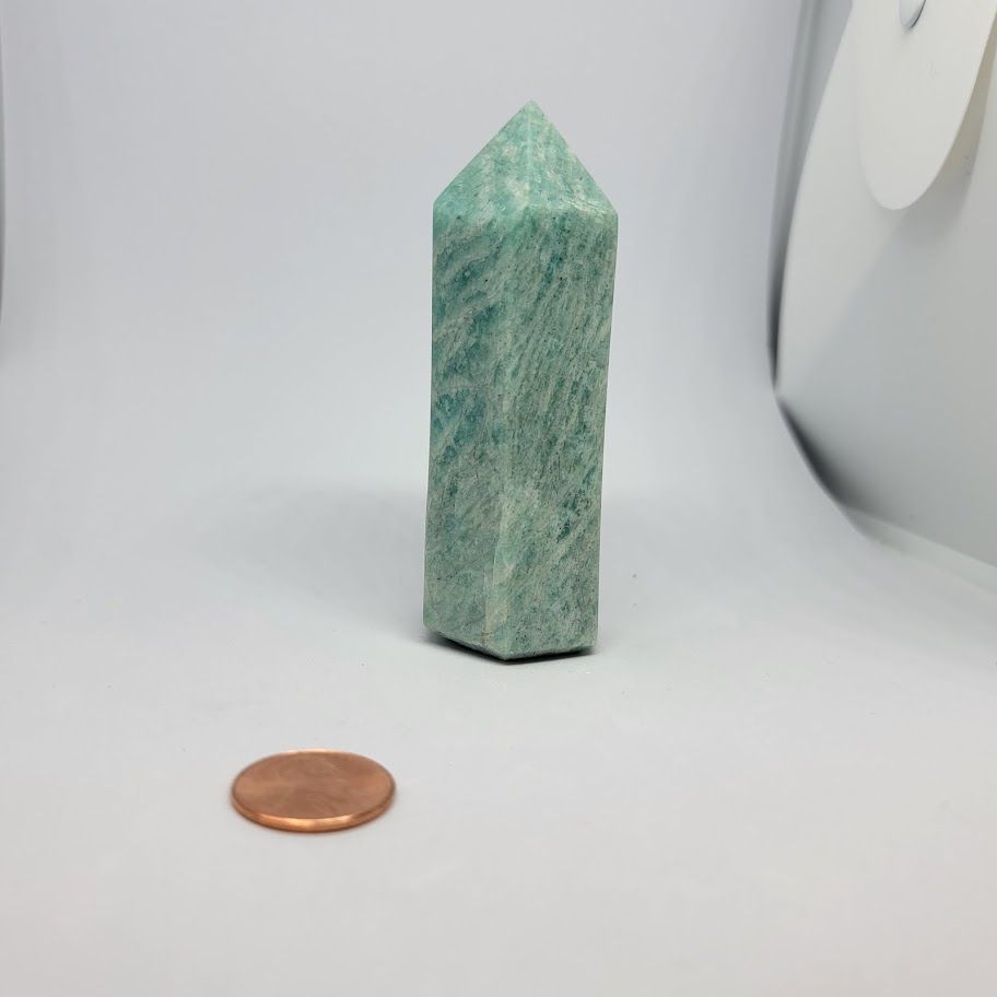 Amazonite Standing Point sm