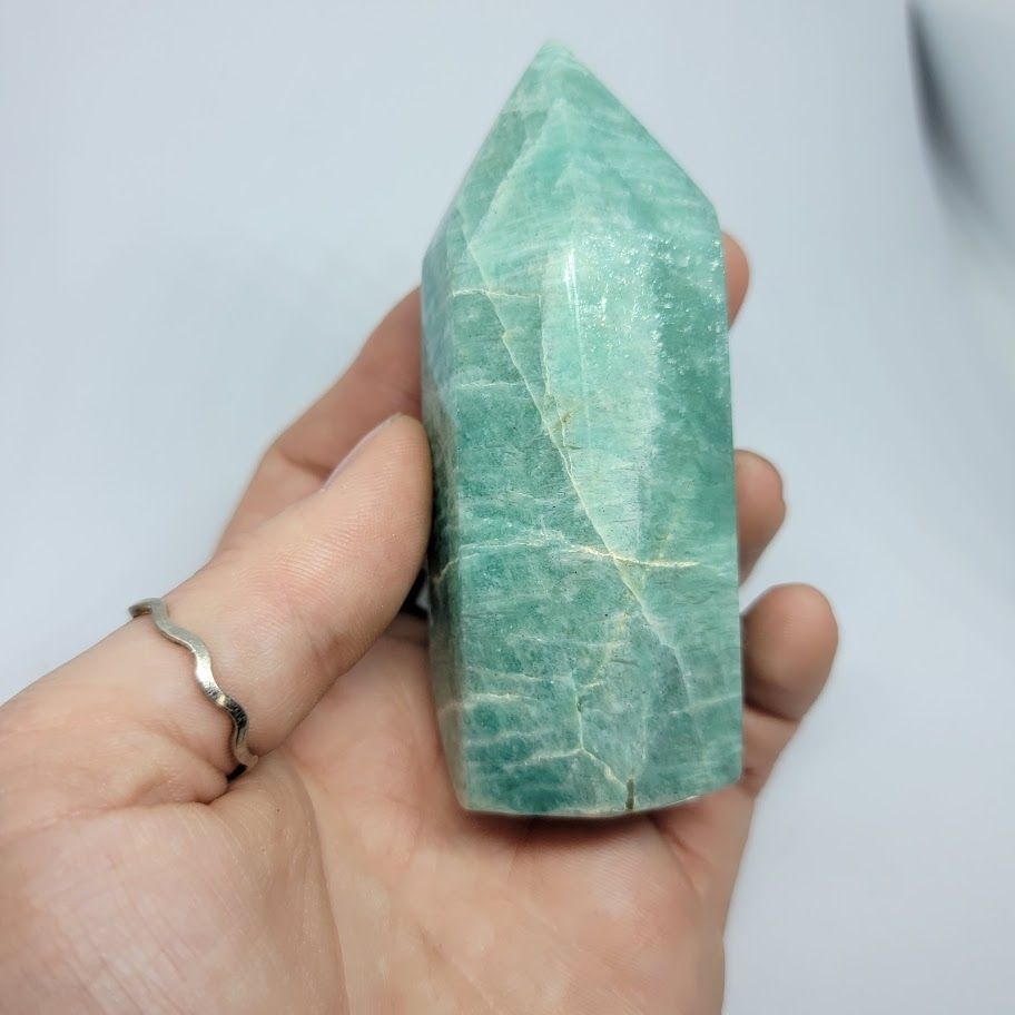 Amazonite Standing Point med