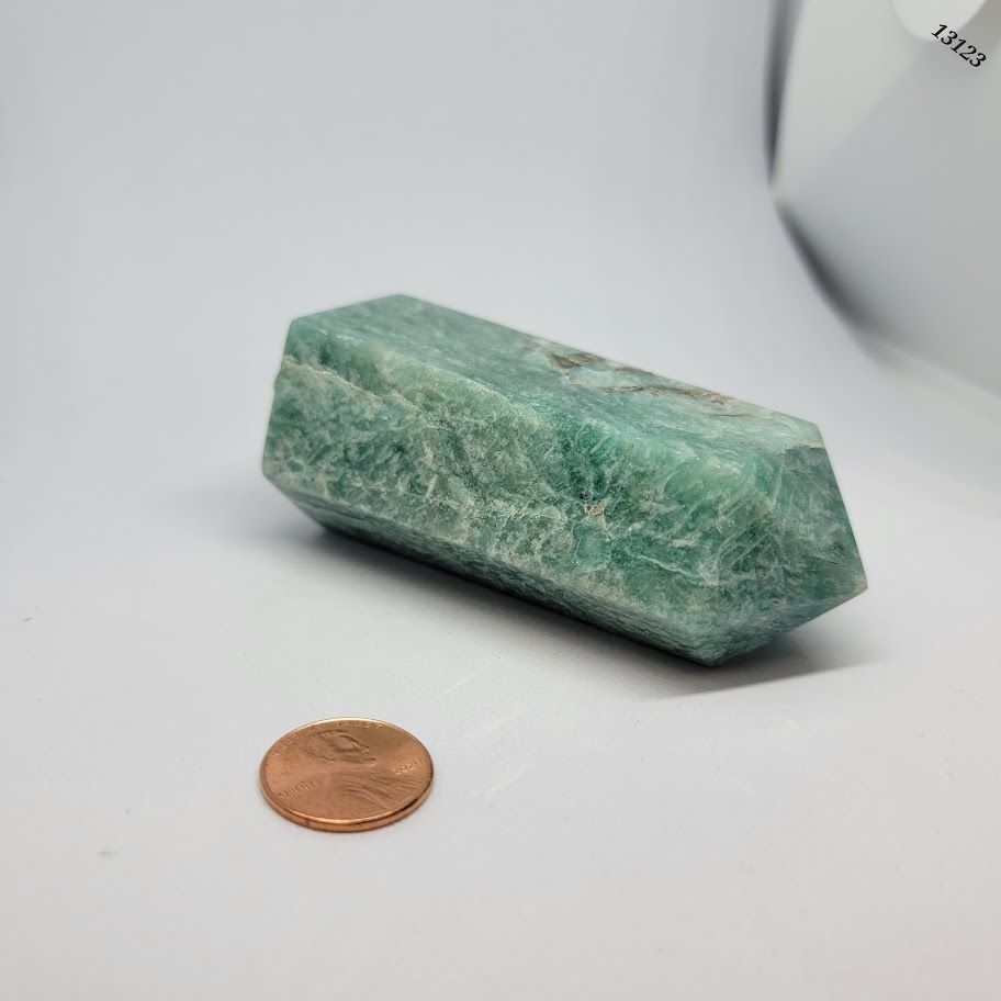 Amazonite Standing Point lg