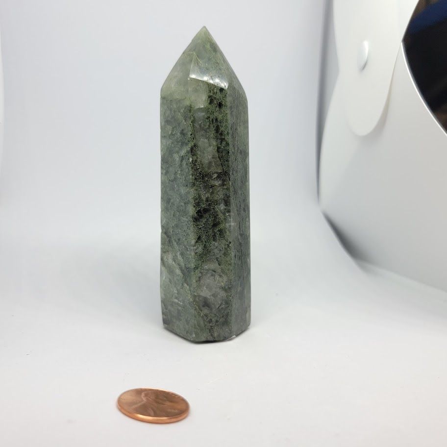 Green Quartz Standing Point med