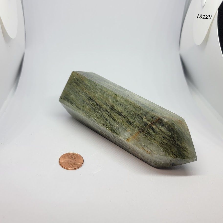 Green Quartz Standing Point xl