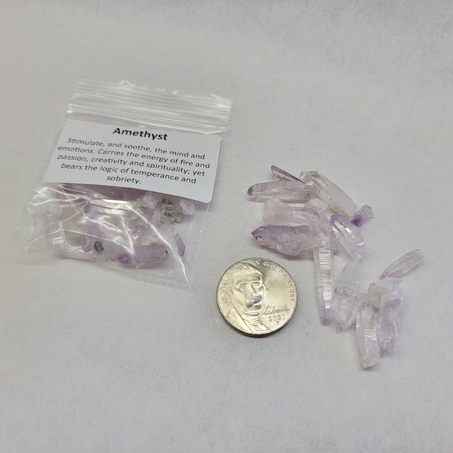 Vera Cruz Amethyst pt mini 10g