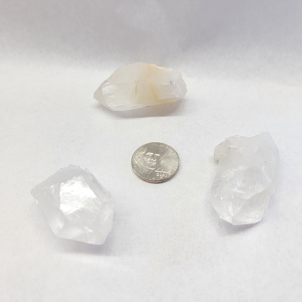 Clear Quartz DT Points Lg