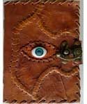 Sacred Eye Leather w/latch