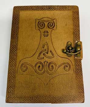 Thor Hammer Embossed Journal