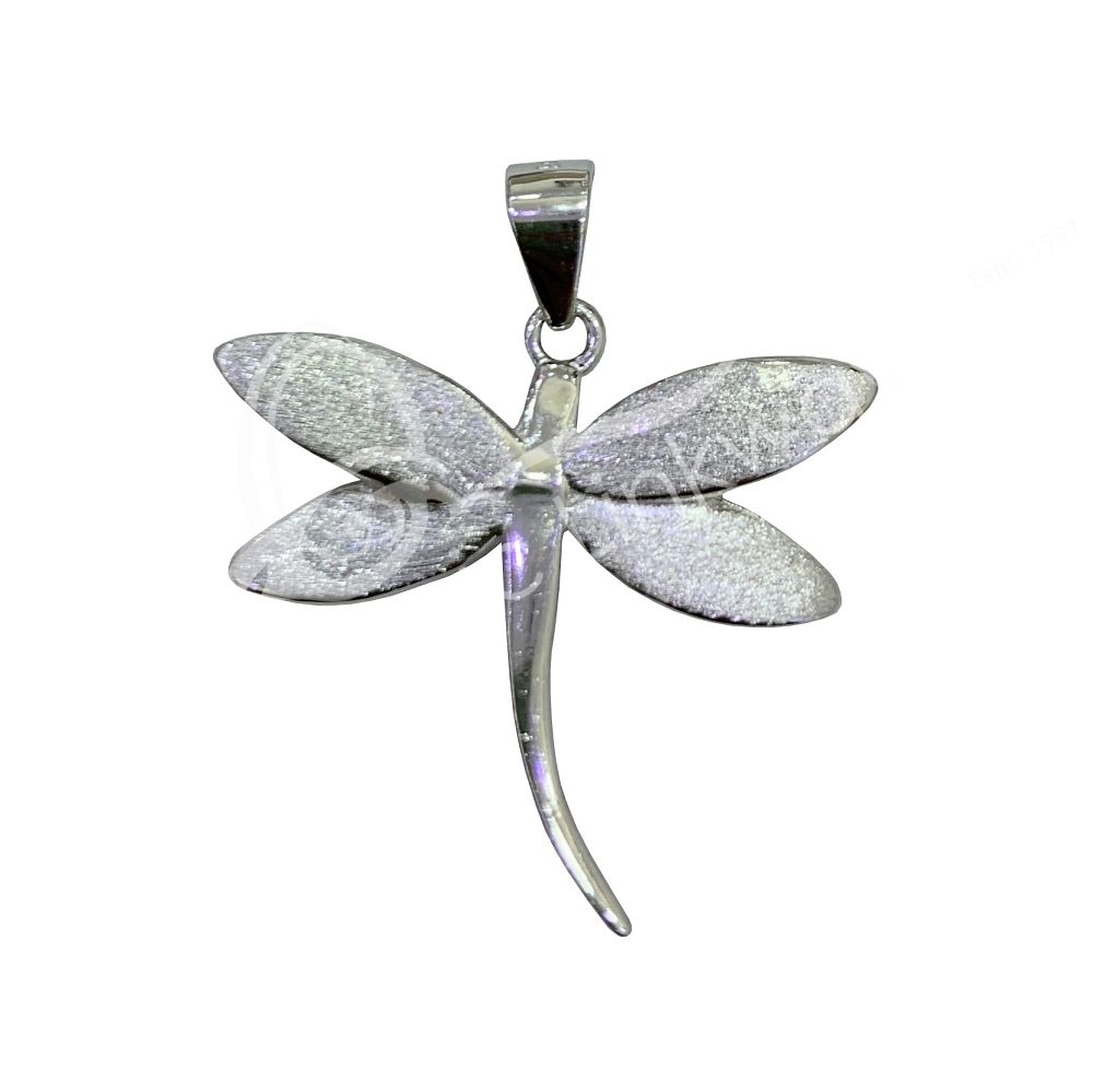 Sterling Silver Dragonfly Penda