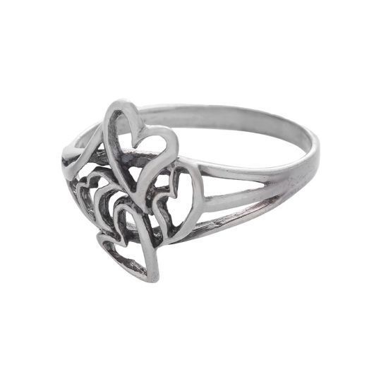 Band of Hearts Ring - Size 6