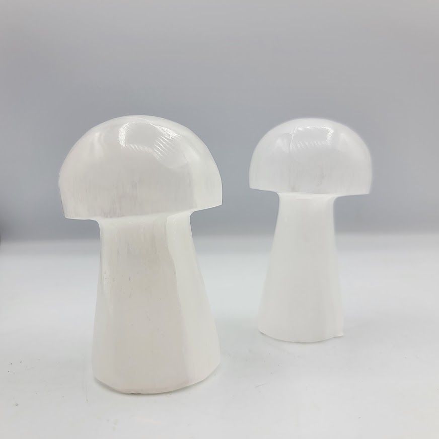 Selenite Mushroom