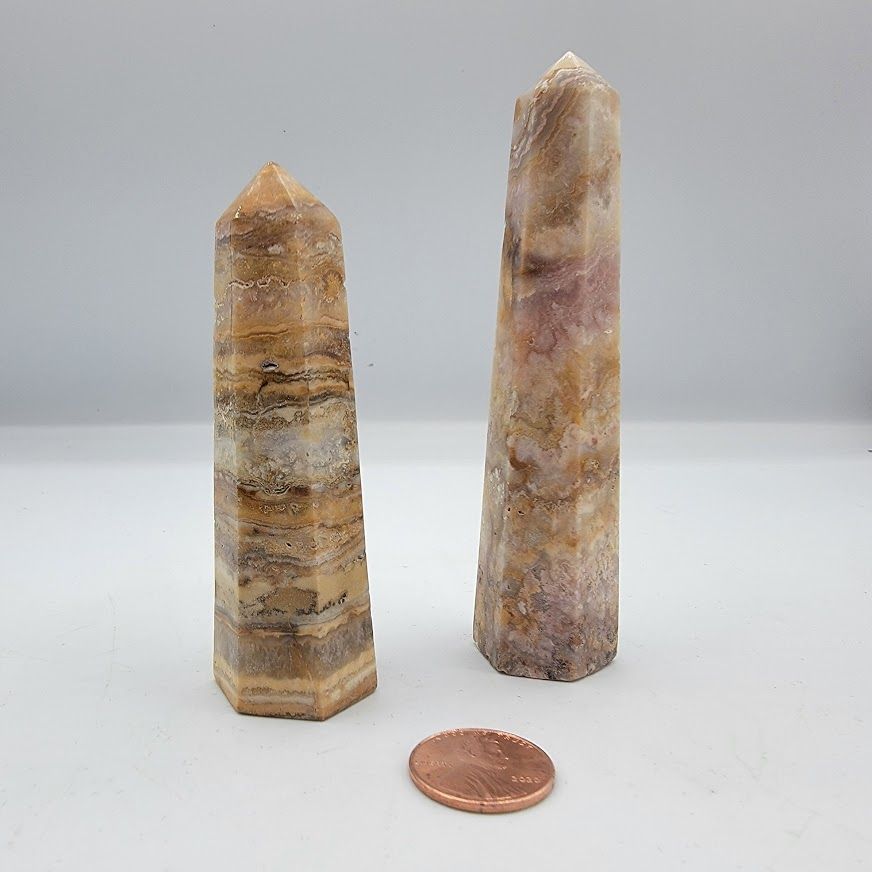 Desert Jasper Obelisk Med