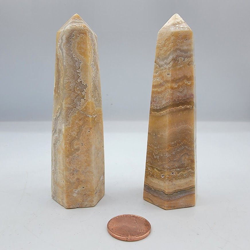 Desert Jasper Obelisk 600+g