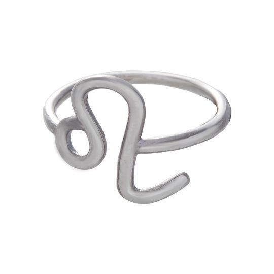 Zodiac Leo Ring - 8