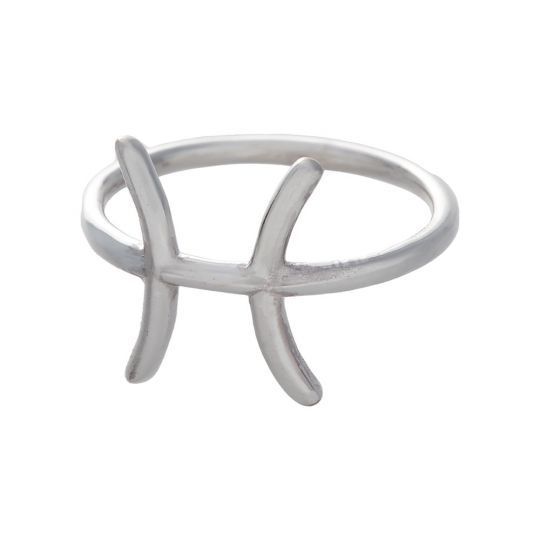 Zodiac Pisces Ring - 8