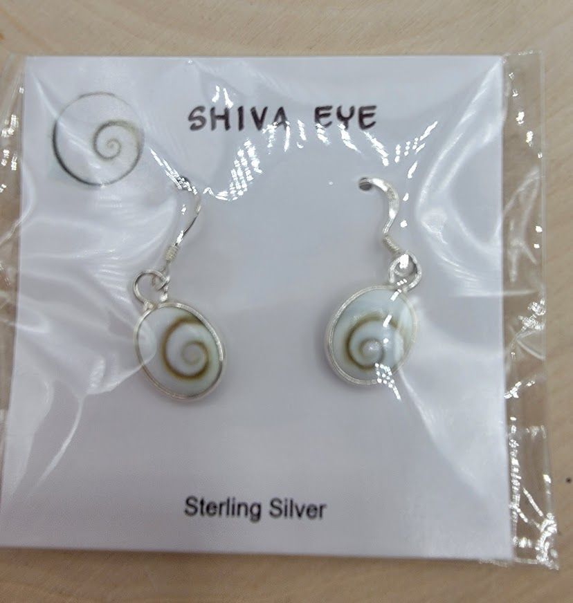 Shiva Eye Drop Earring