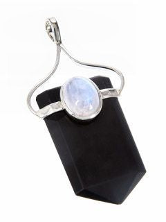 Blk Tourmaline MS pendant