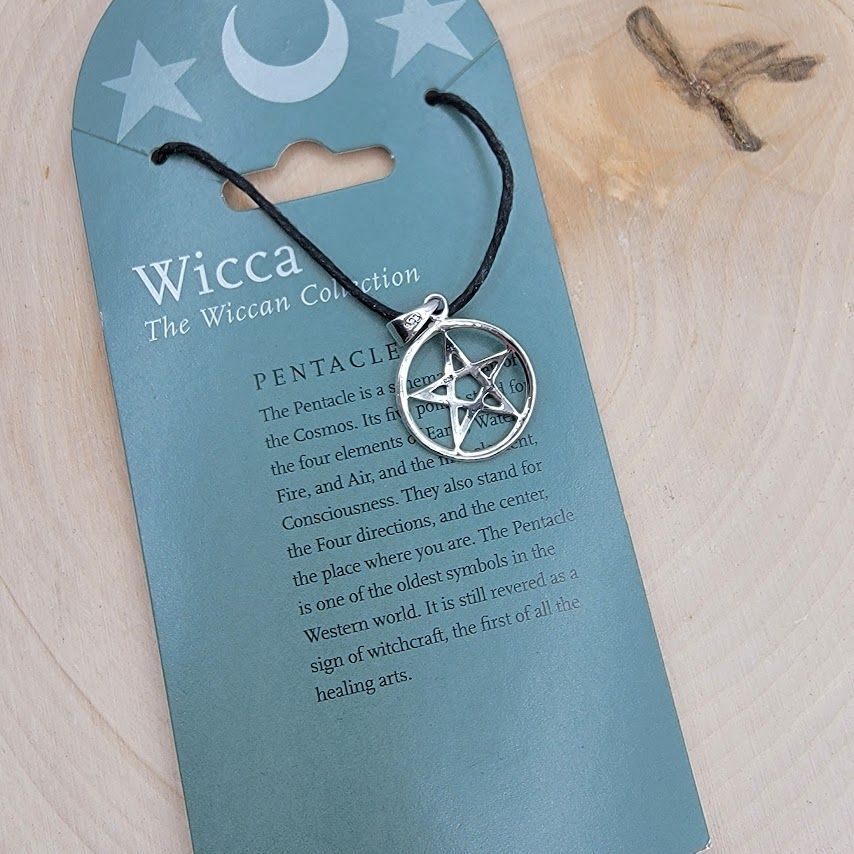 Pentagram Pendant Sterling