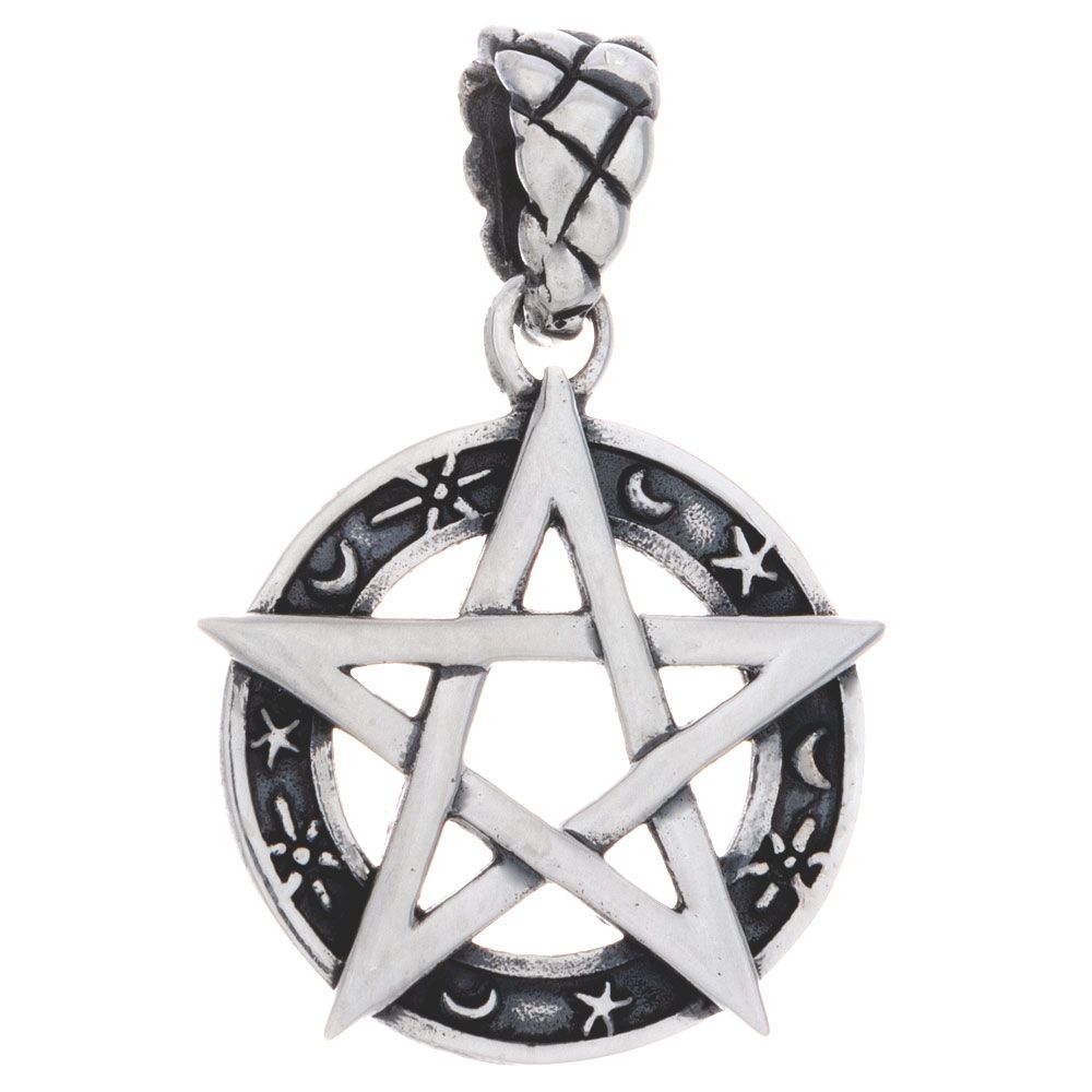 Celestial Pentacle Pendant