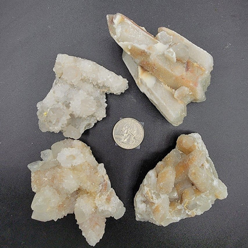 White Spirit Quartz Specimen Sm