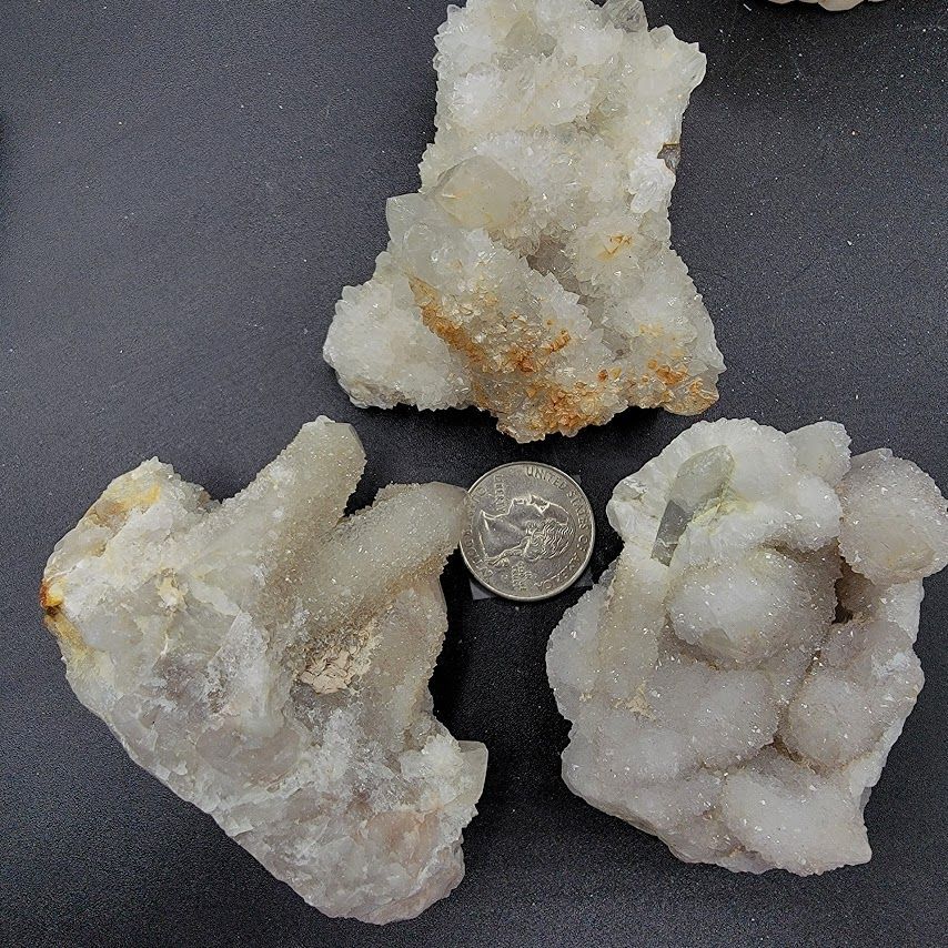 White Spirit Quartz Specimen Md