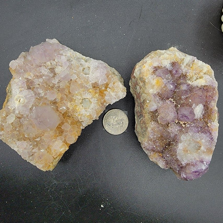 Lavender Spirit Quartz Spec XL