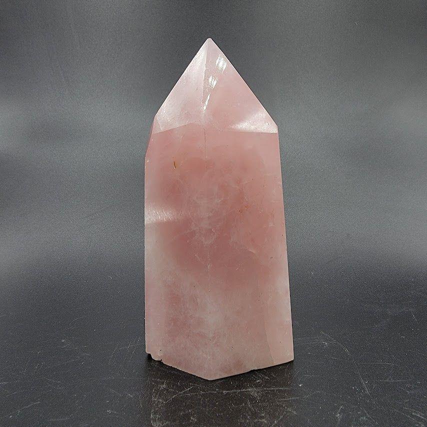 Rose Quartz Obelisk 421