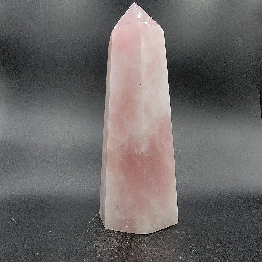 Rose Quartz Obelisk 1.184