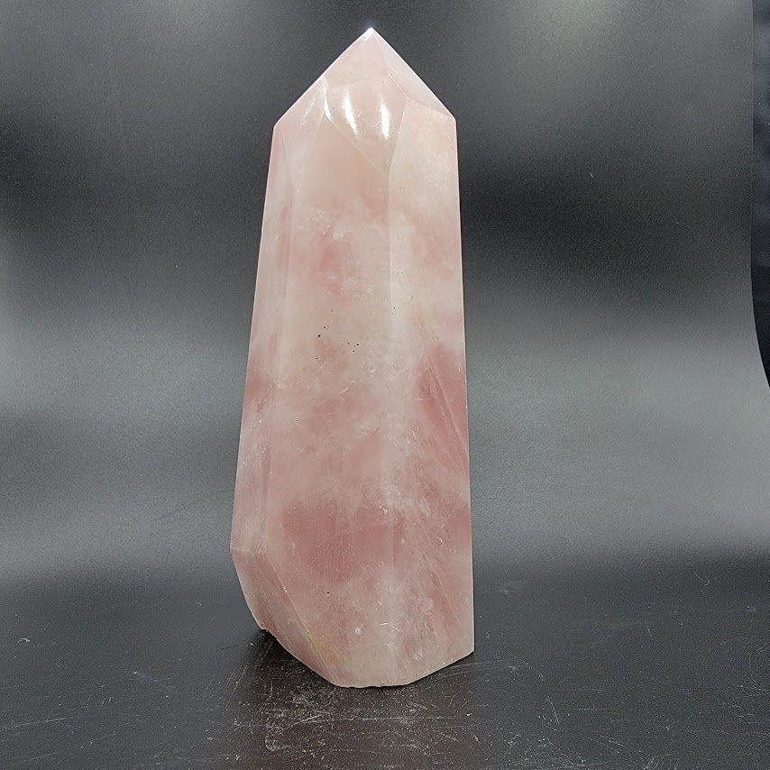 Rose Quartz Obelisk 1.324