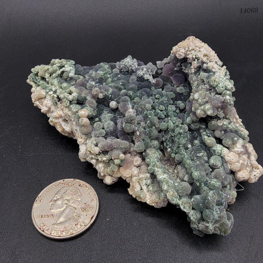 Grape Agate Specimen 150