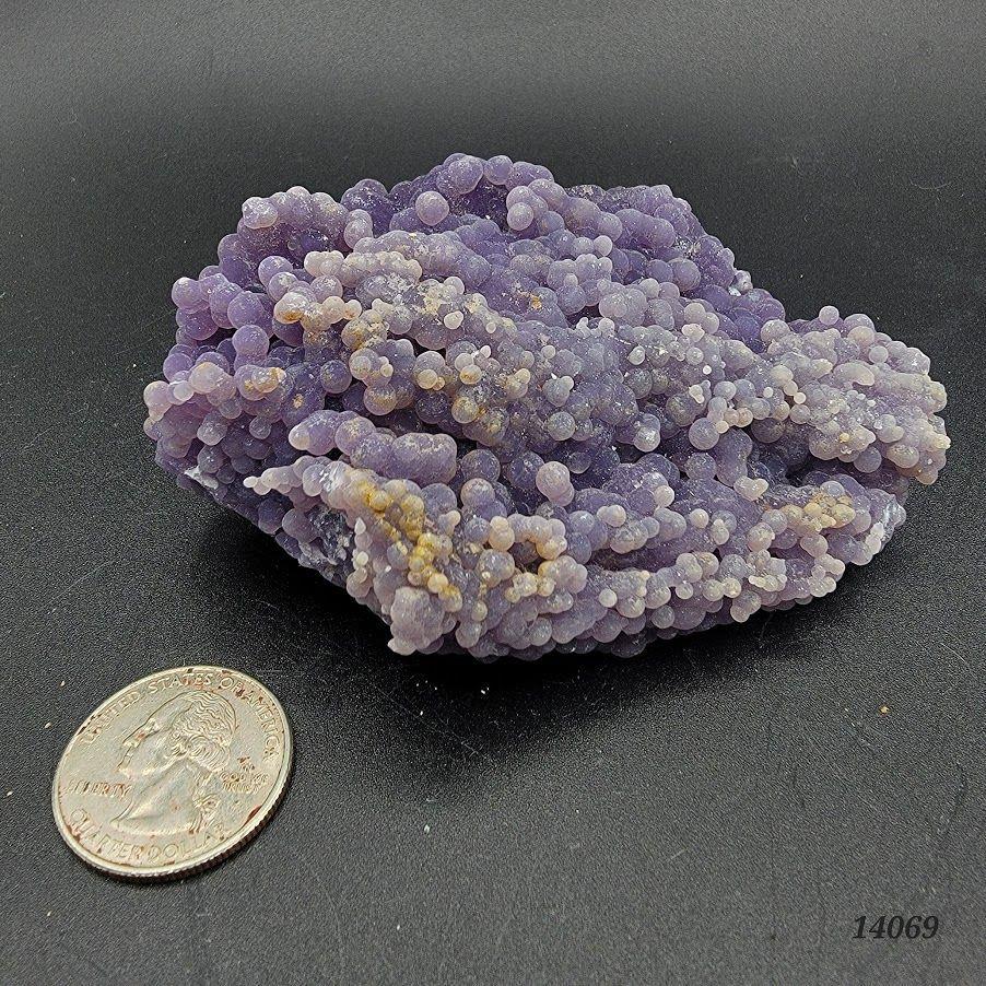 Grape Agate Specimen 214