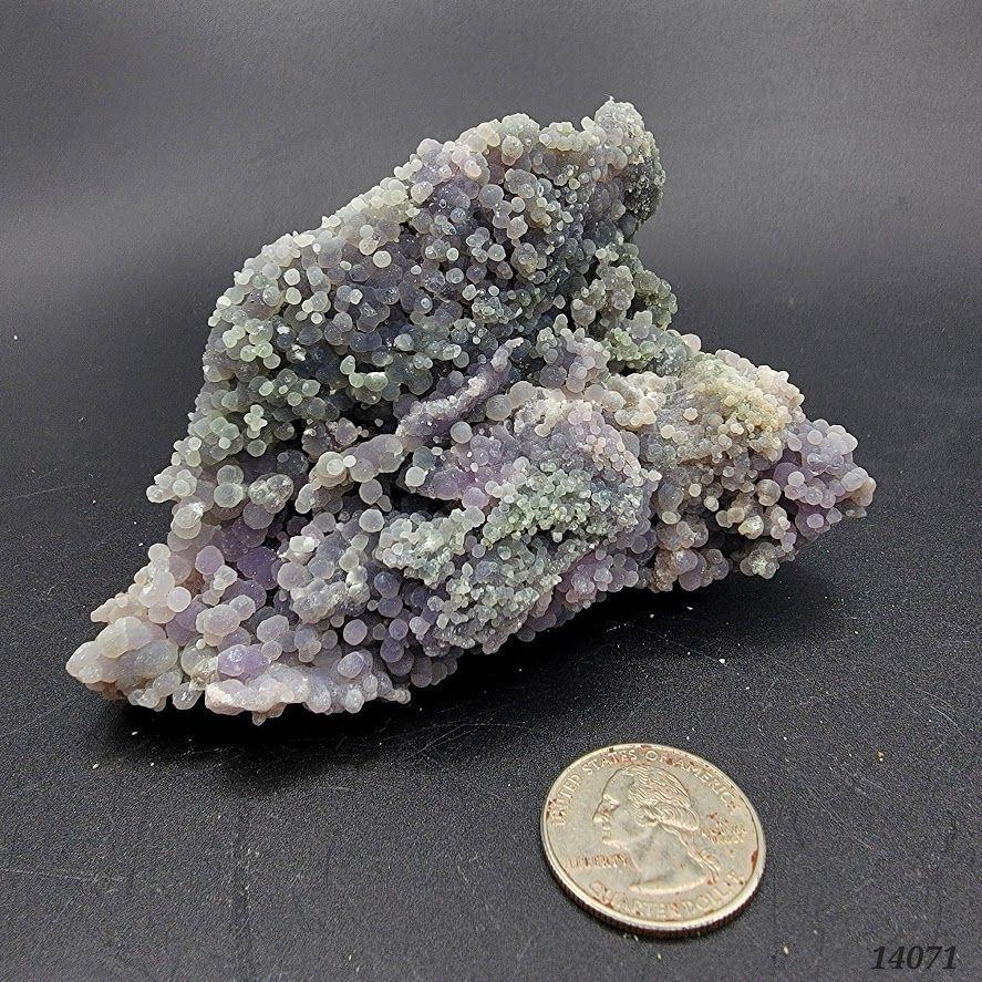 Grape Agate Specimen 140g