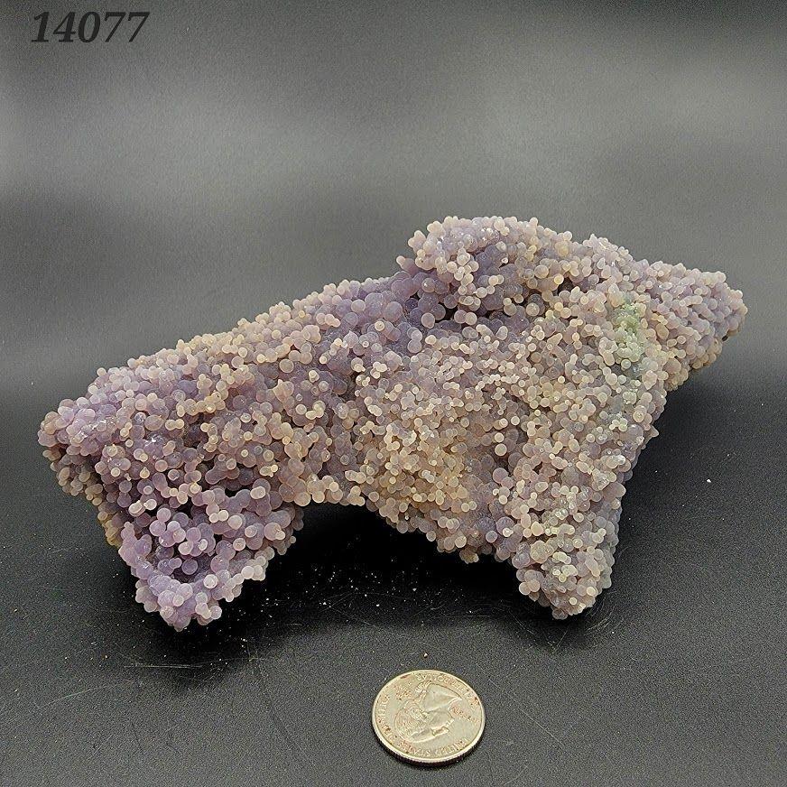 Grape Agate Specimen 1.318