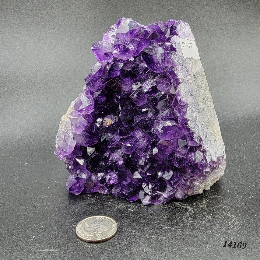 Amethyst A Mini Cathedral 1.354