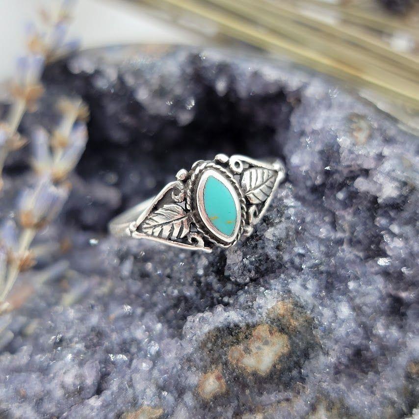 Turquoise Marquee Ring