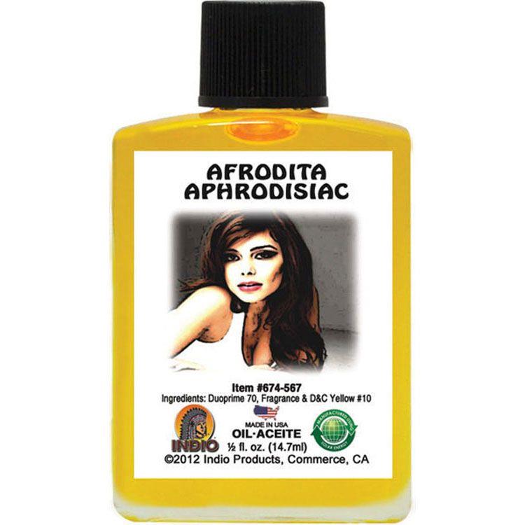 Aphrodisiac Indio Oil Spiritually Rooted