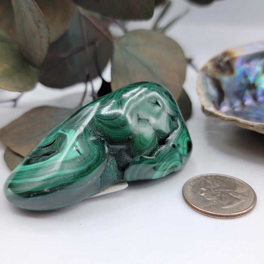 Malachite Polished Freeform 111