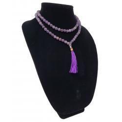 Amethyst Necklace/Prayer Mala