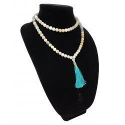 Amazonite Necklace/Prayer Mala