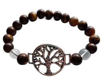 Tigers Eye Quartz Tree Of Life