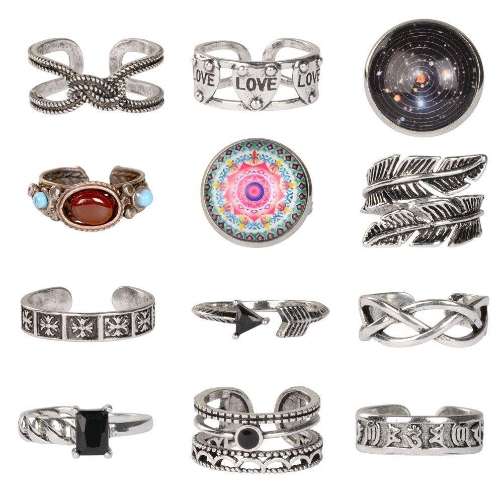 Fashion Rings Assortment