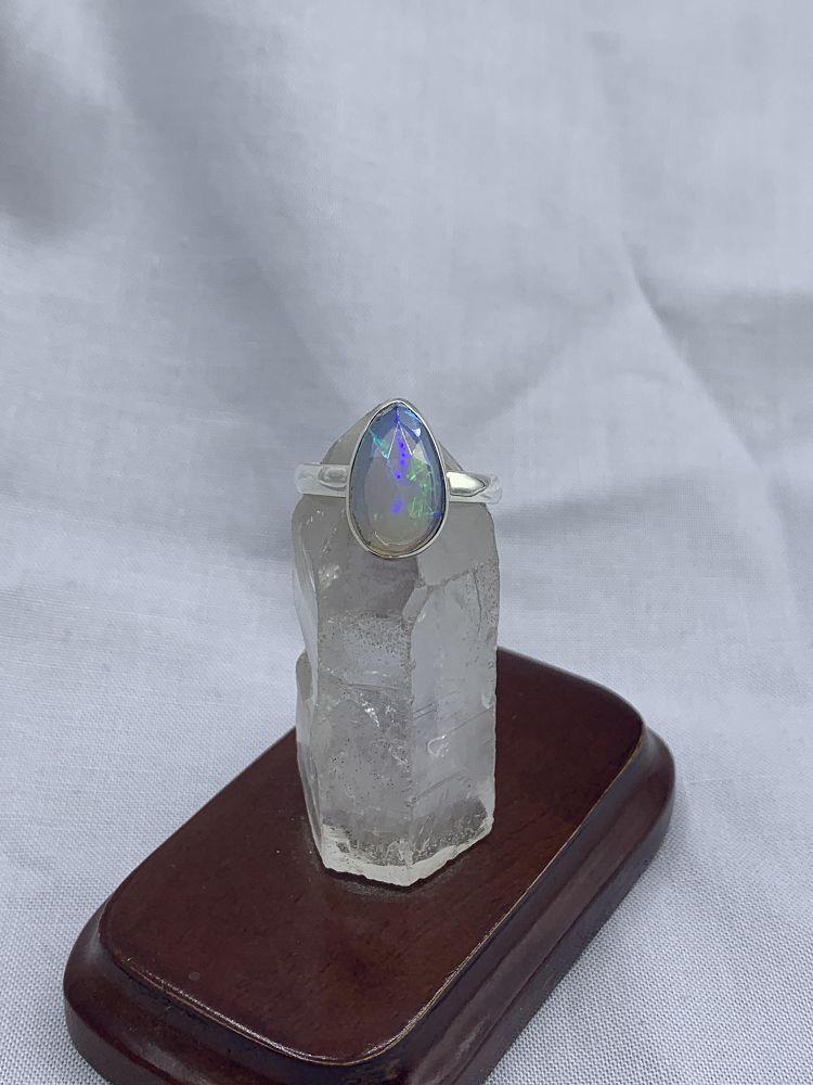 Ethiopian Opal Ring 8