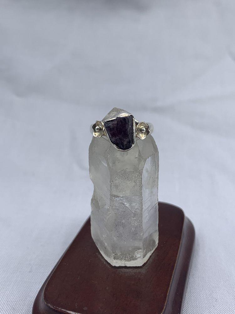 Sterling Raw Multi Tourmaline 7