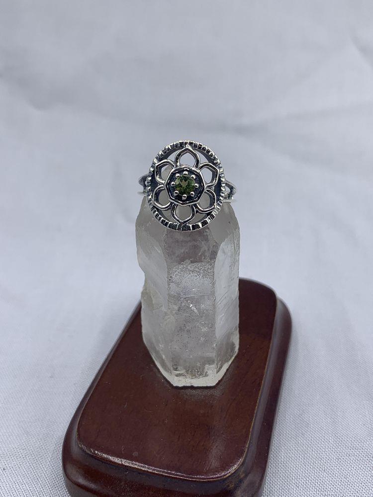 Peridot Ring 7