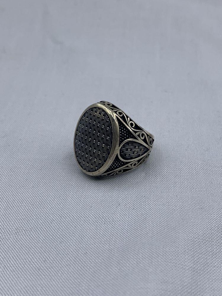 Sterling Silver Weave Ring