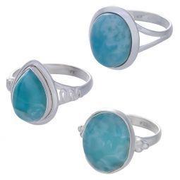 Larimar Ass't Setting & Shape 8