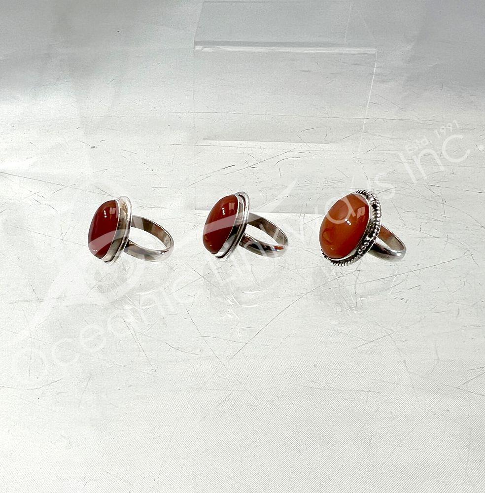 SS Carnelian Ring 6