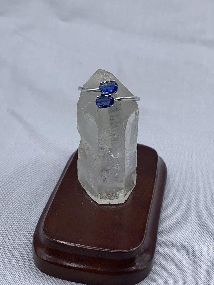 Sterling Blue Kyanite Ring 9