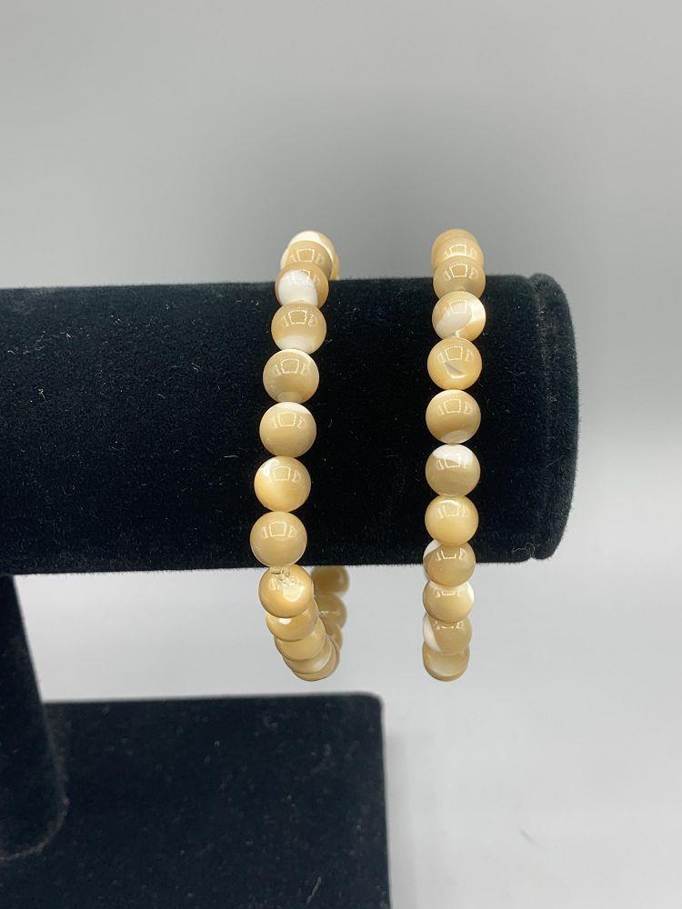 Banded Calcite Bracelet