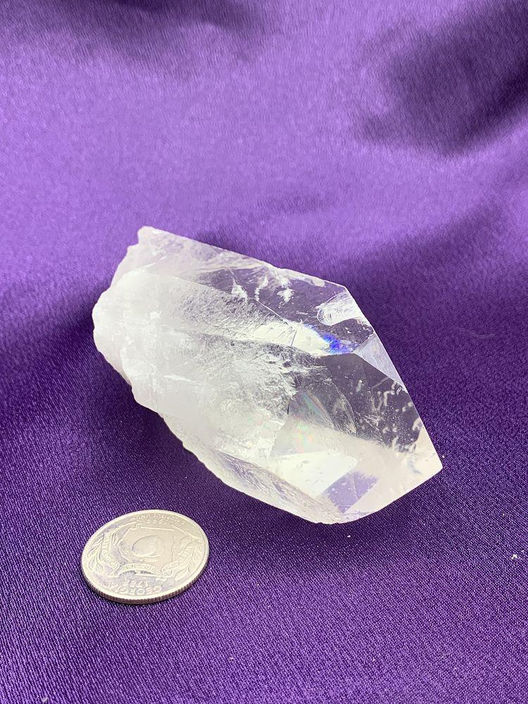 Clear Quartz Point 200-250g