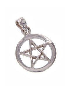 Pentacle 3/4" Pendant