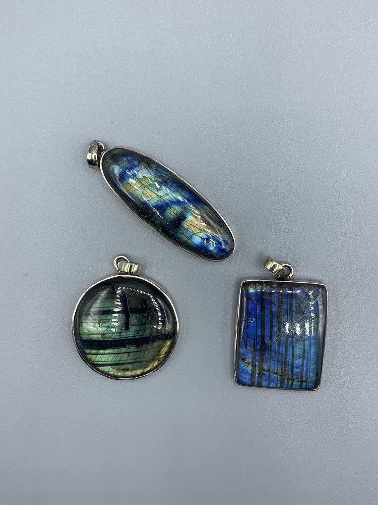 Assorted Labradorite Pendant