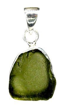 Moldavite Pendant